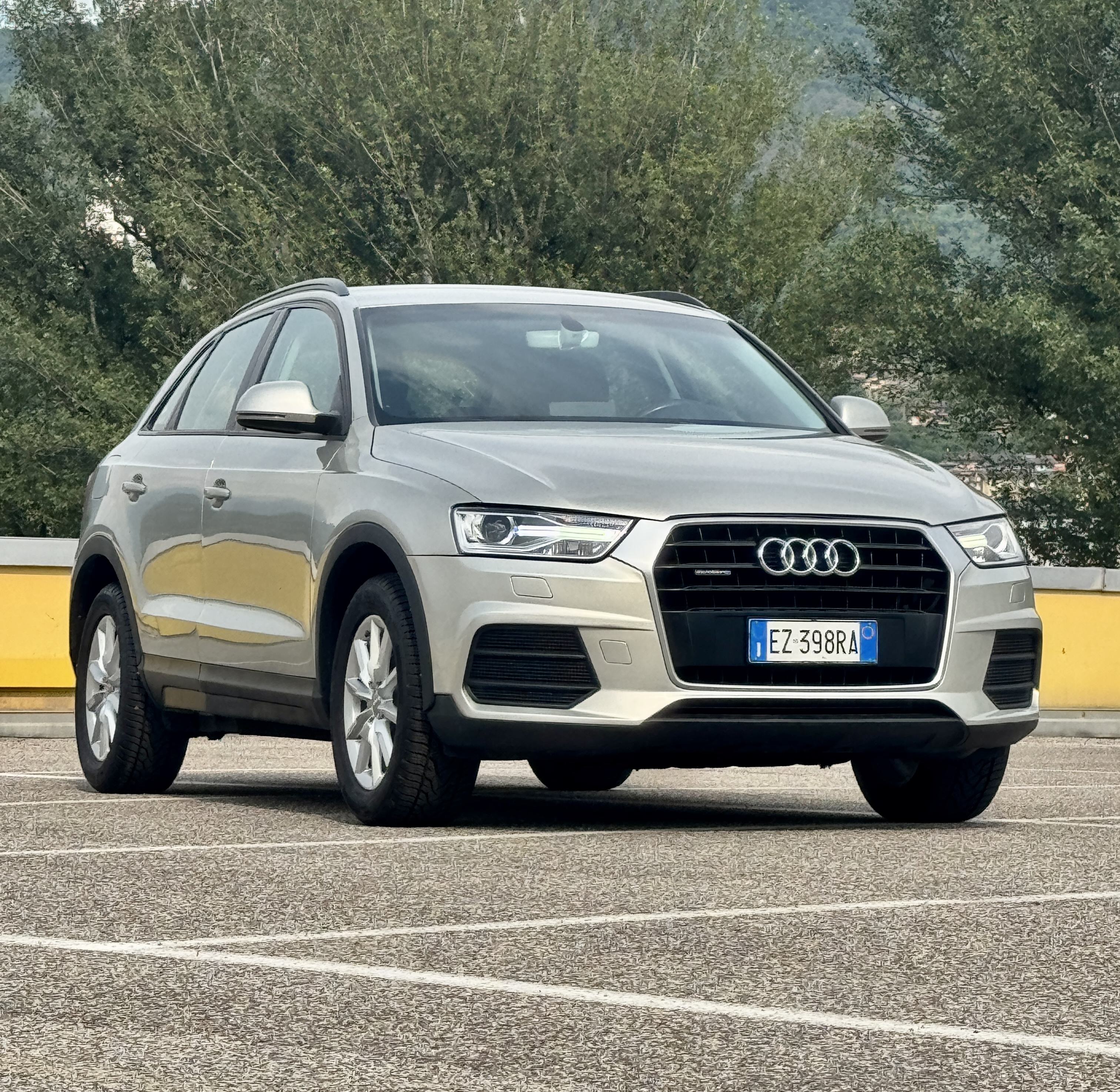 Audi Q3 TDI QUATTRO Edition Sport (2015) — foto 9