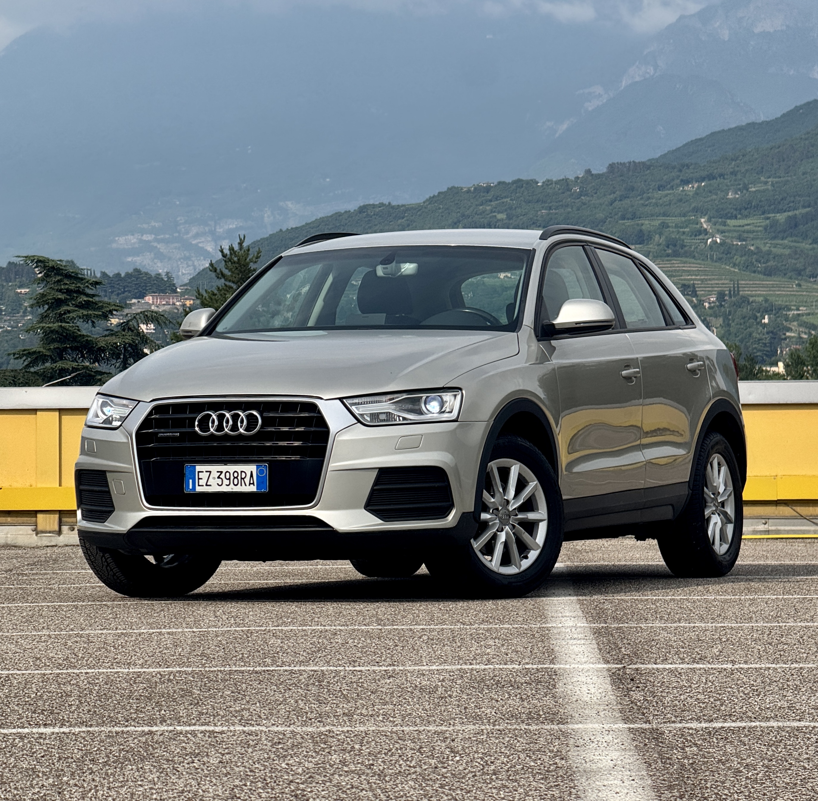 Audi Q3 TDI QUATTRO Edition Sport (2015) — foto 2