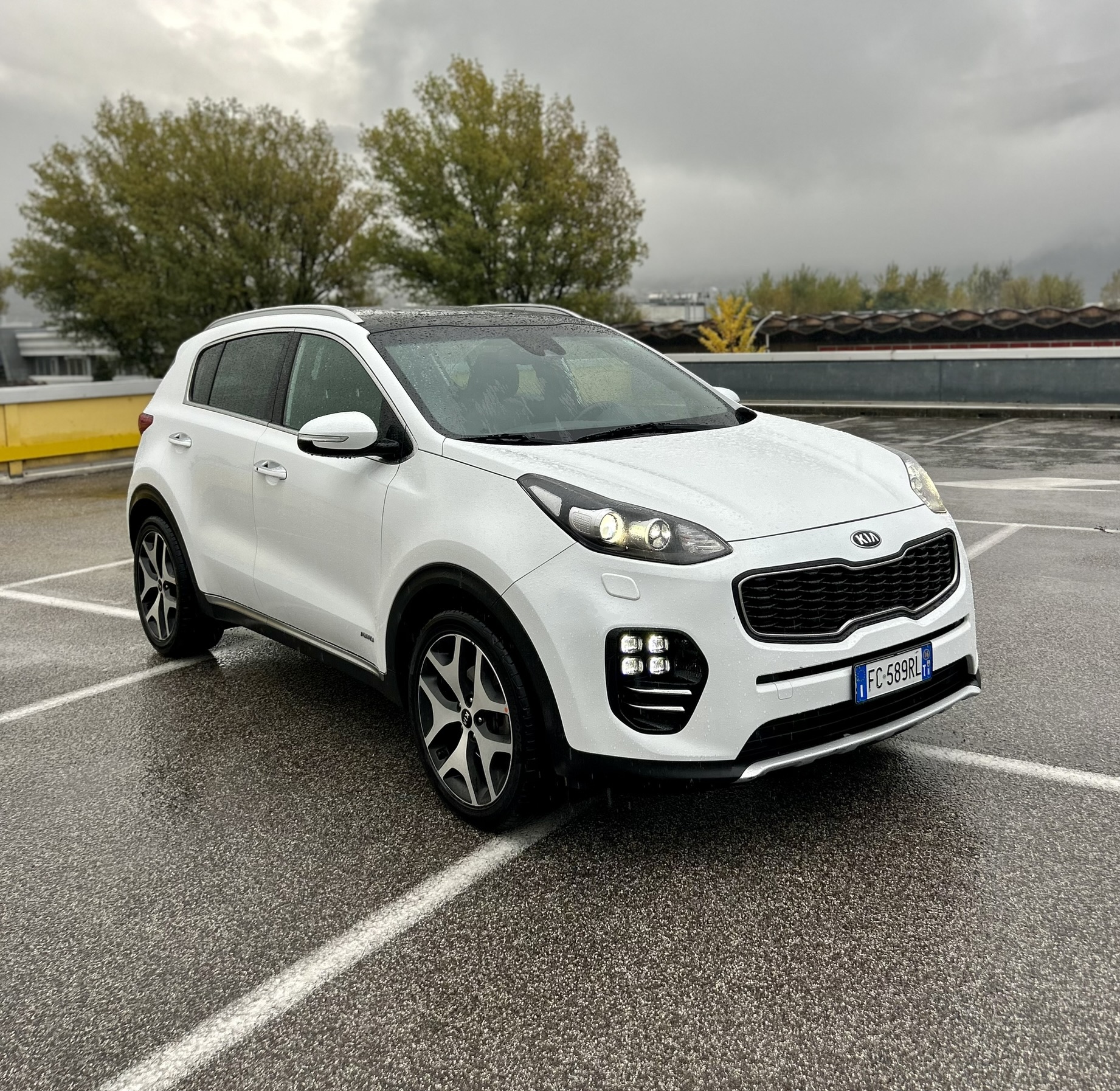 Kia Sportage GT-Line AWD (2016) — foto 8