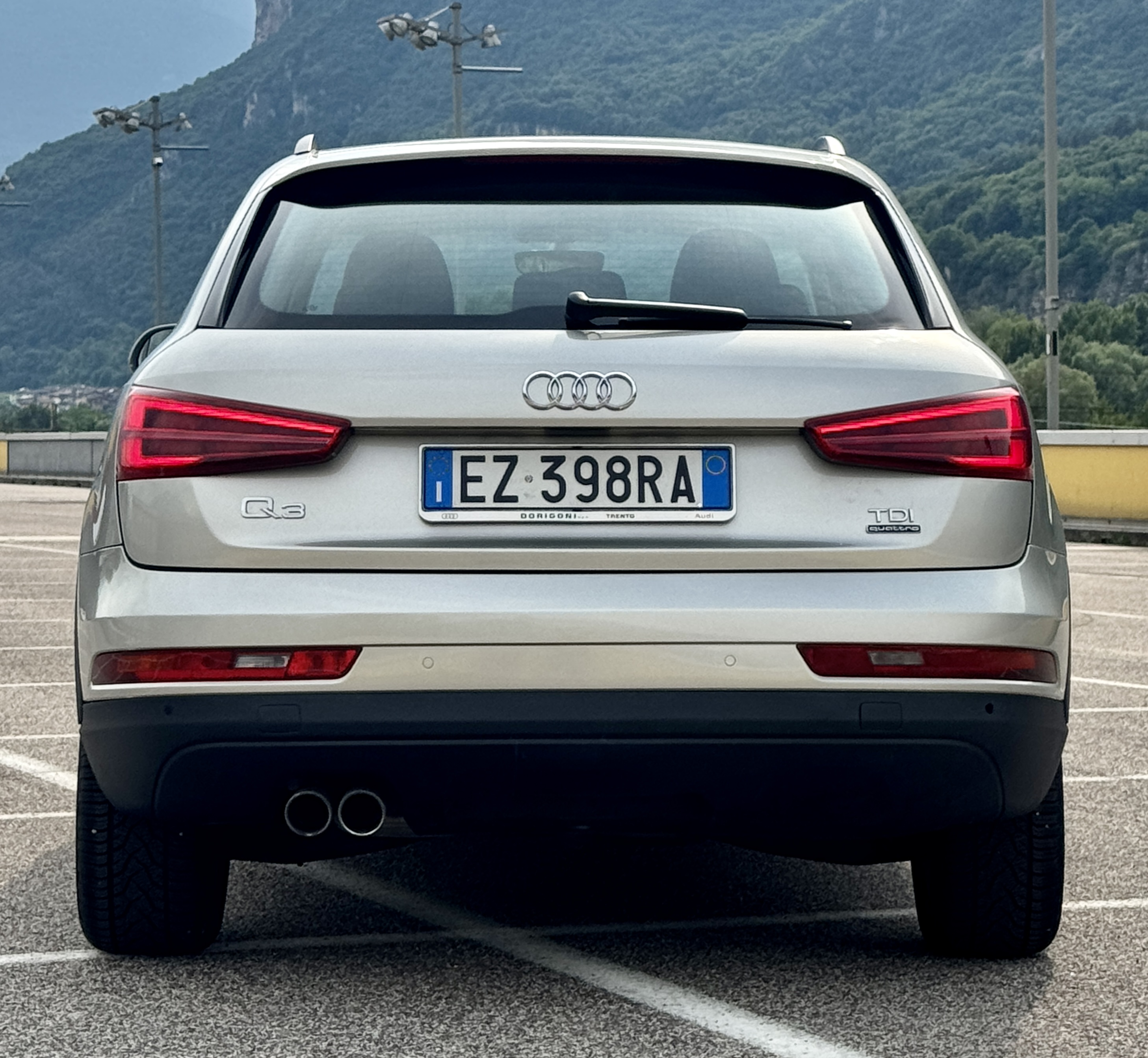 Audi Q3 TDI QUATTRO Edition Sport (2015) — foto 5