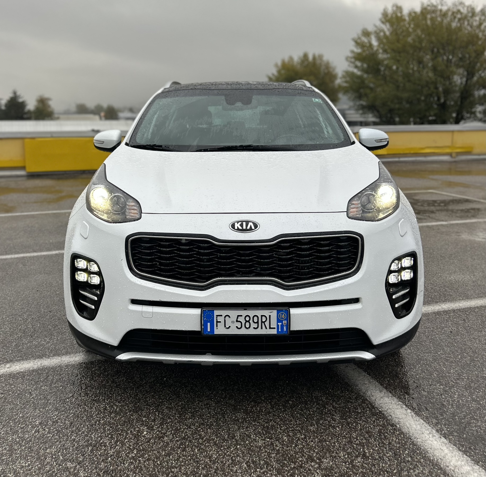 Kia Sportage GT-Line AWD (2016) — foto 9