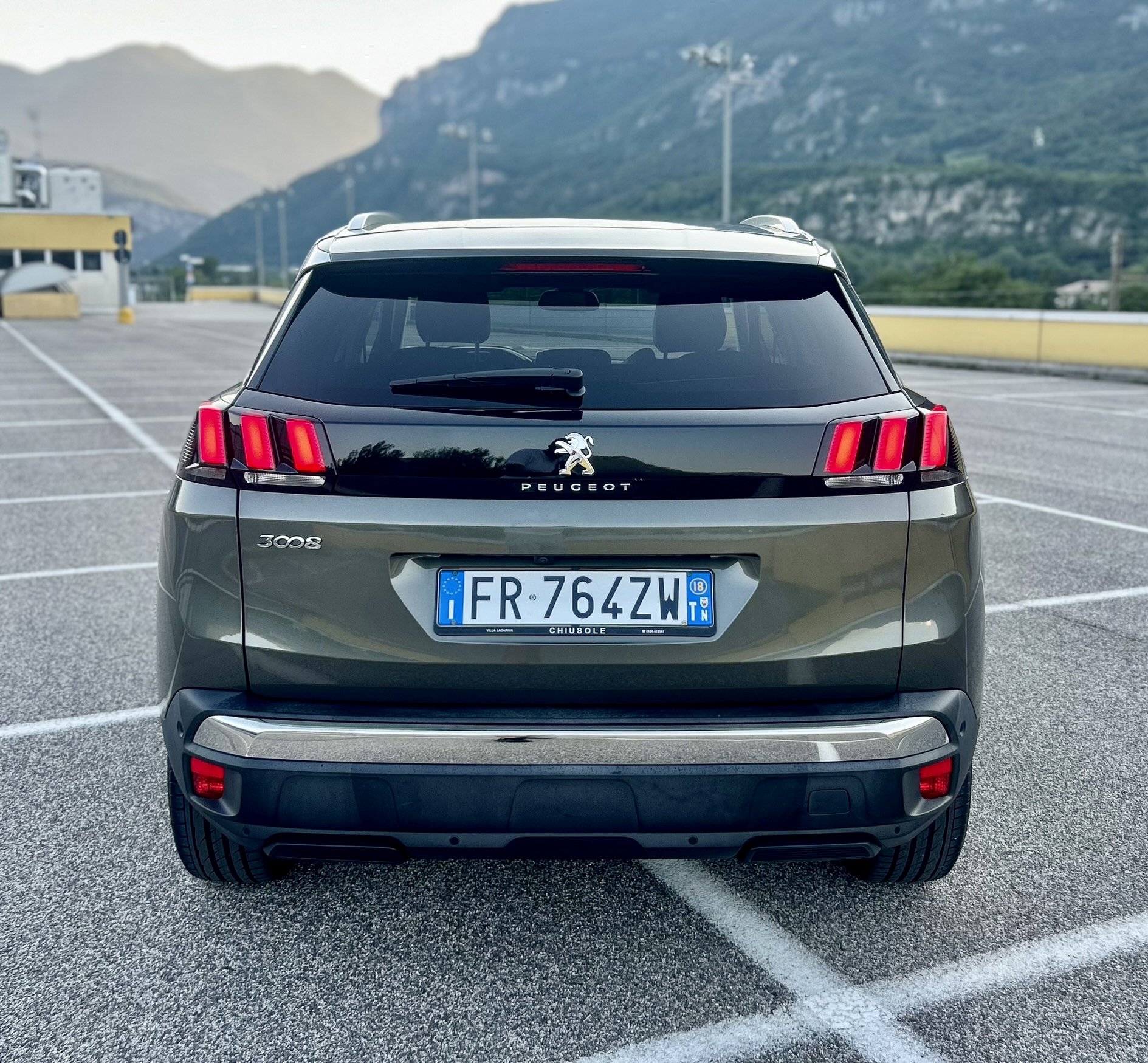 Peugeot 3008 BlueHDi Allure (2018) — foto 5