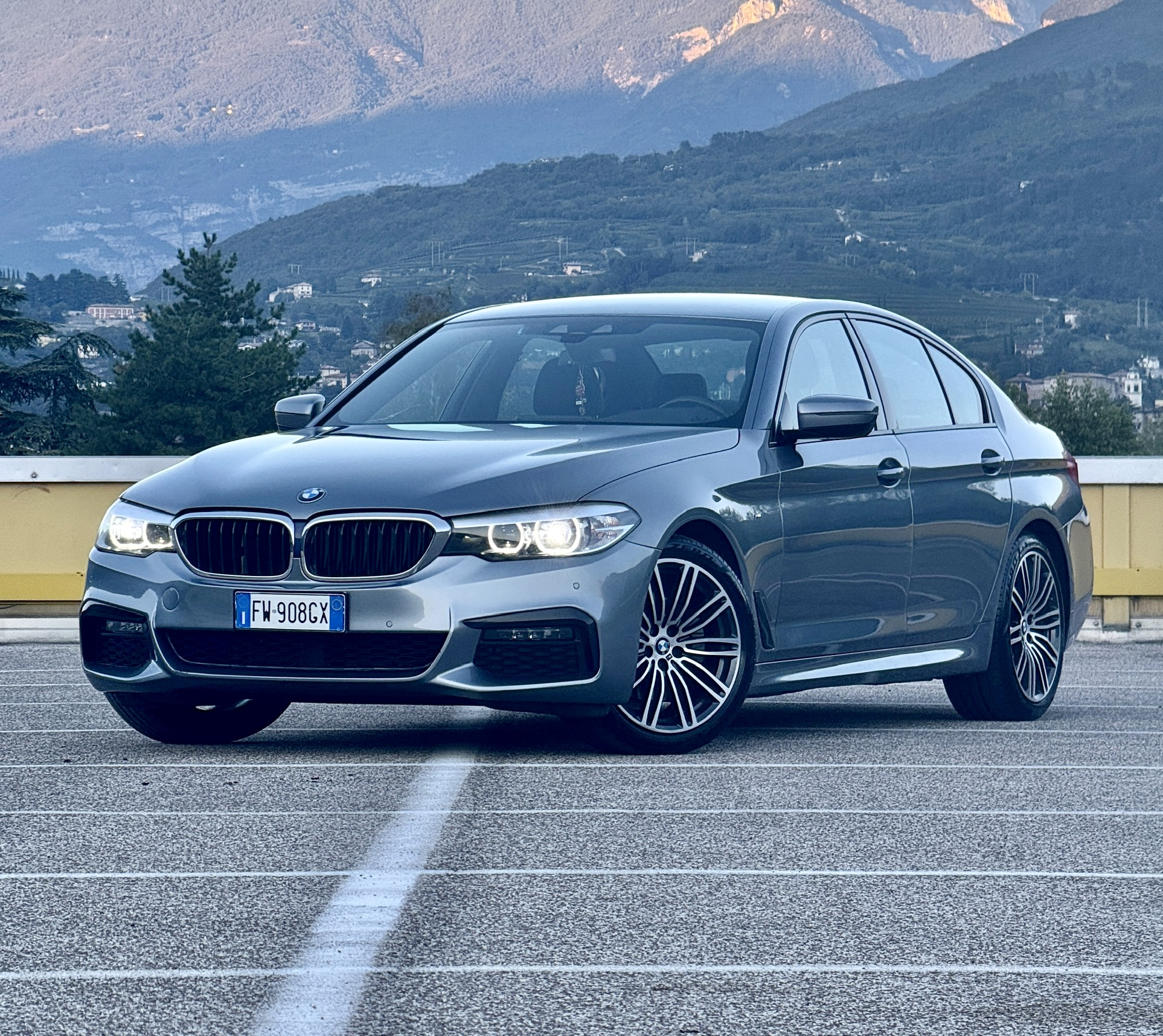 BMW 520d xDrive 2019