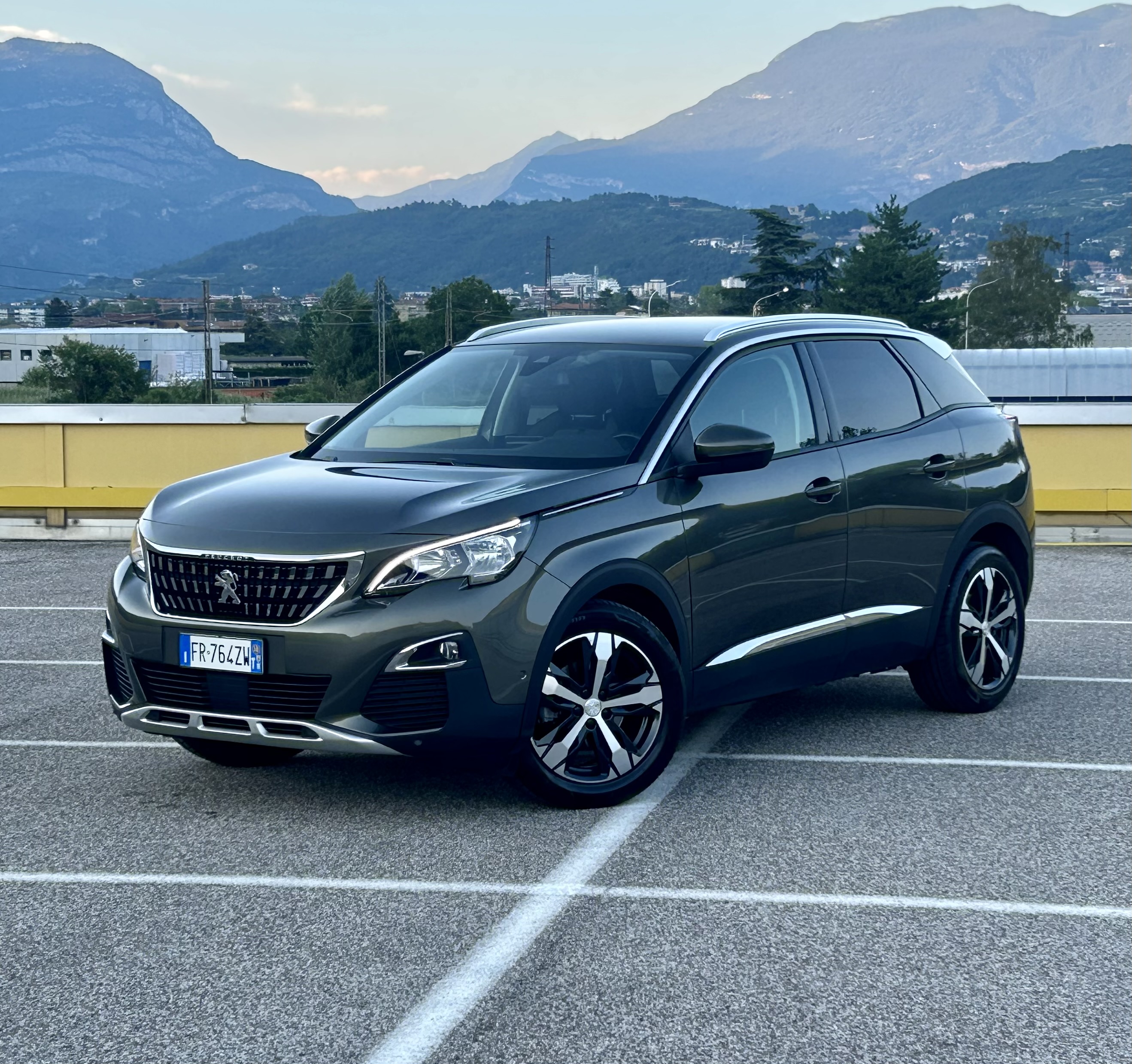 Peugeot 3008 BlueHDi Allure (2018) — foto 2