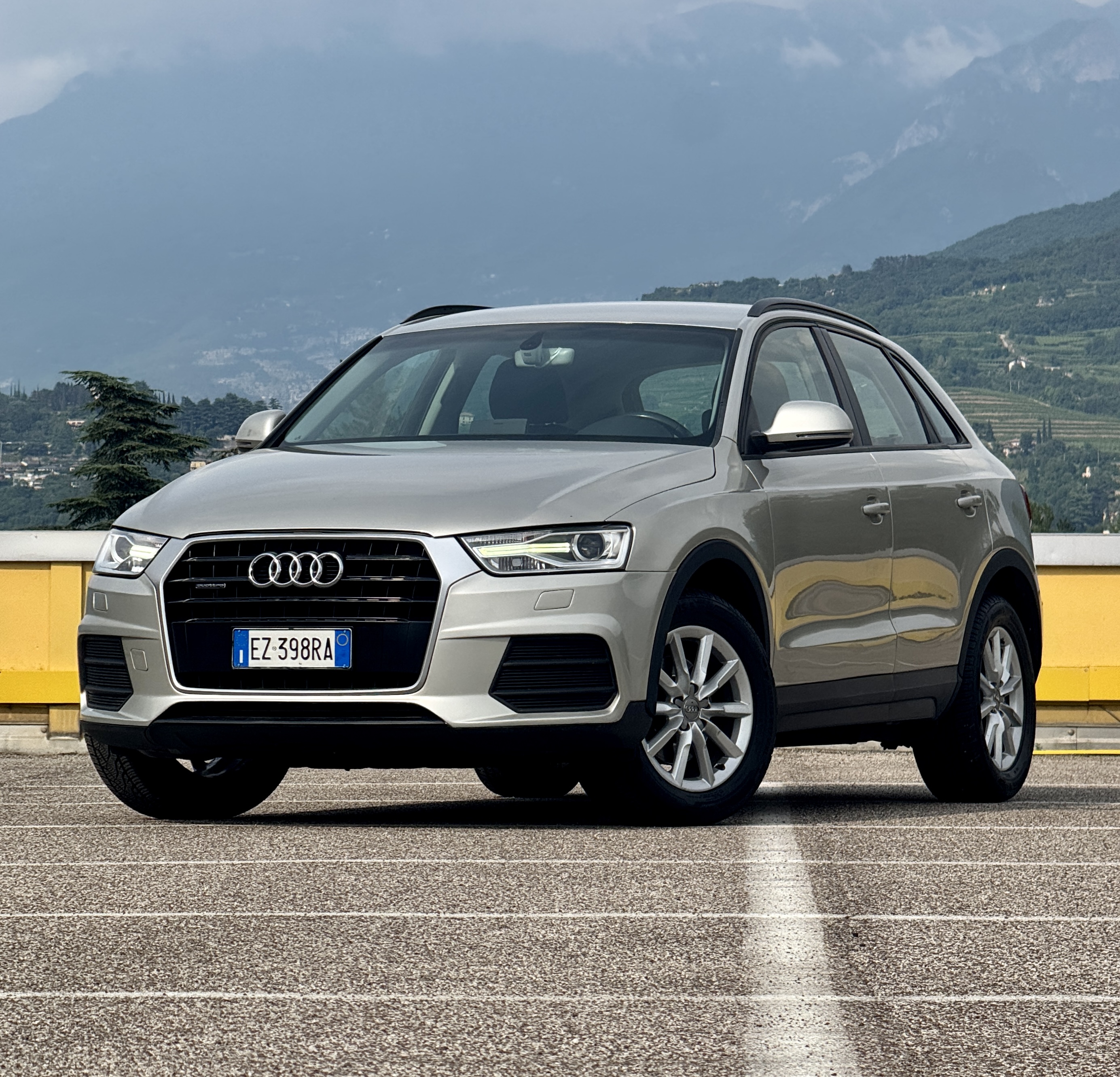 Audi Q3 TDI QUATTRO 2015