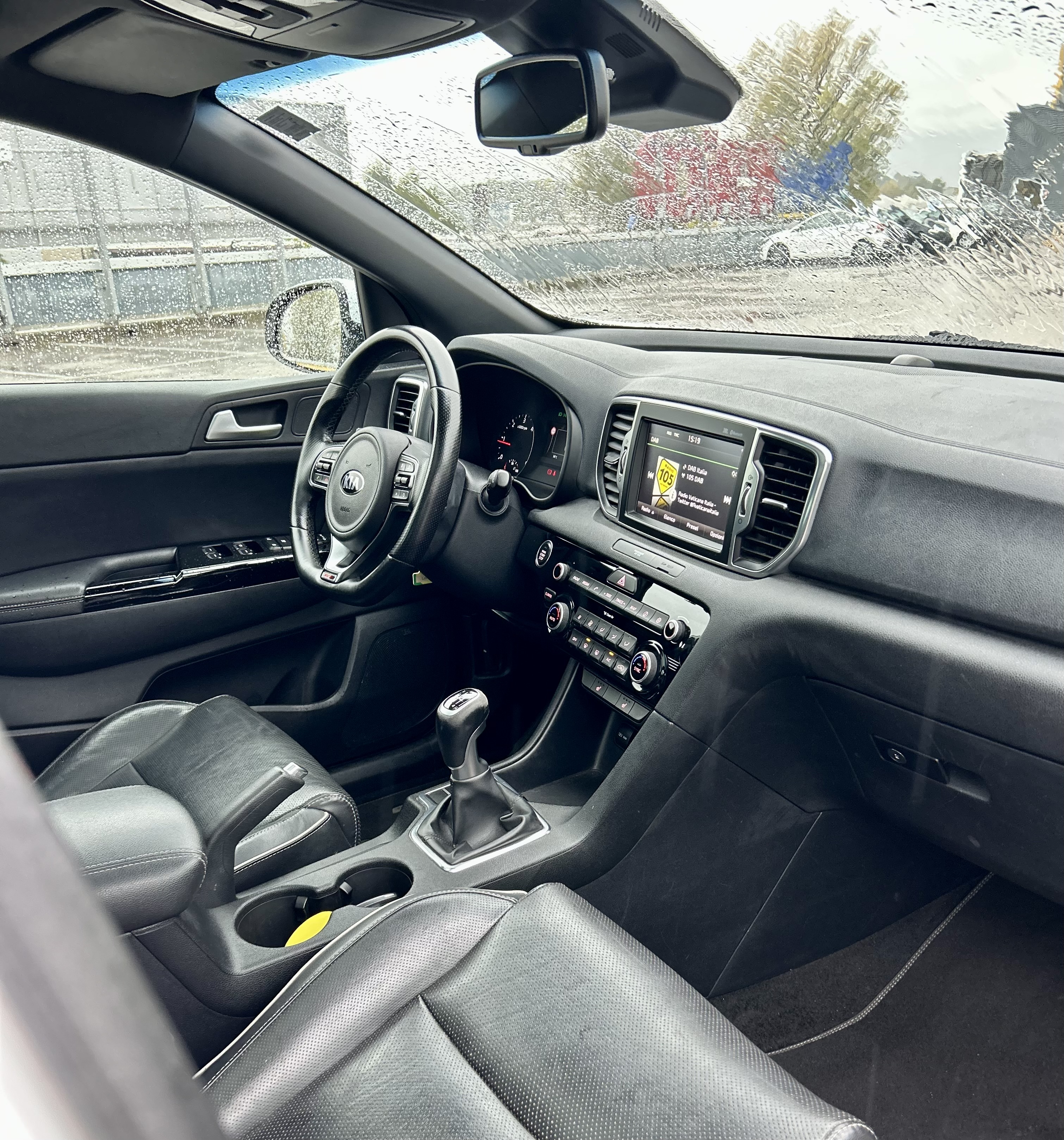 Kia Sportage GT-Line AWD (2016) — foto 18