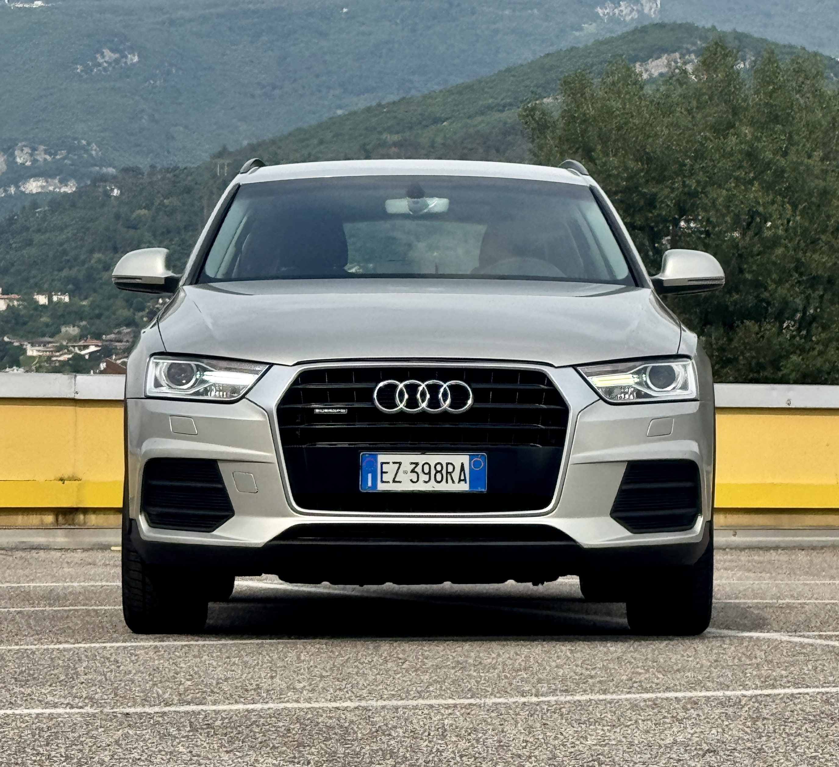 Audi Q3 TDI QUATTRO Edition Sport (2015) — foto 10