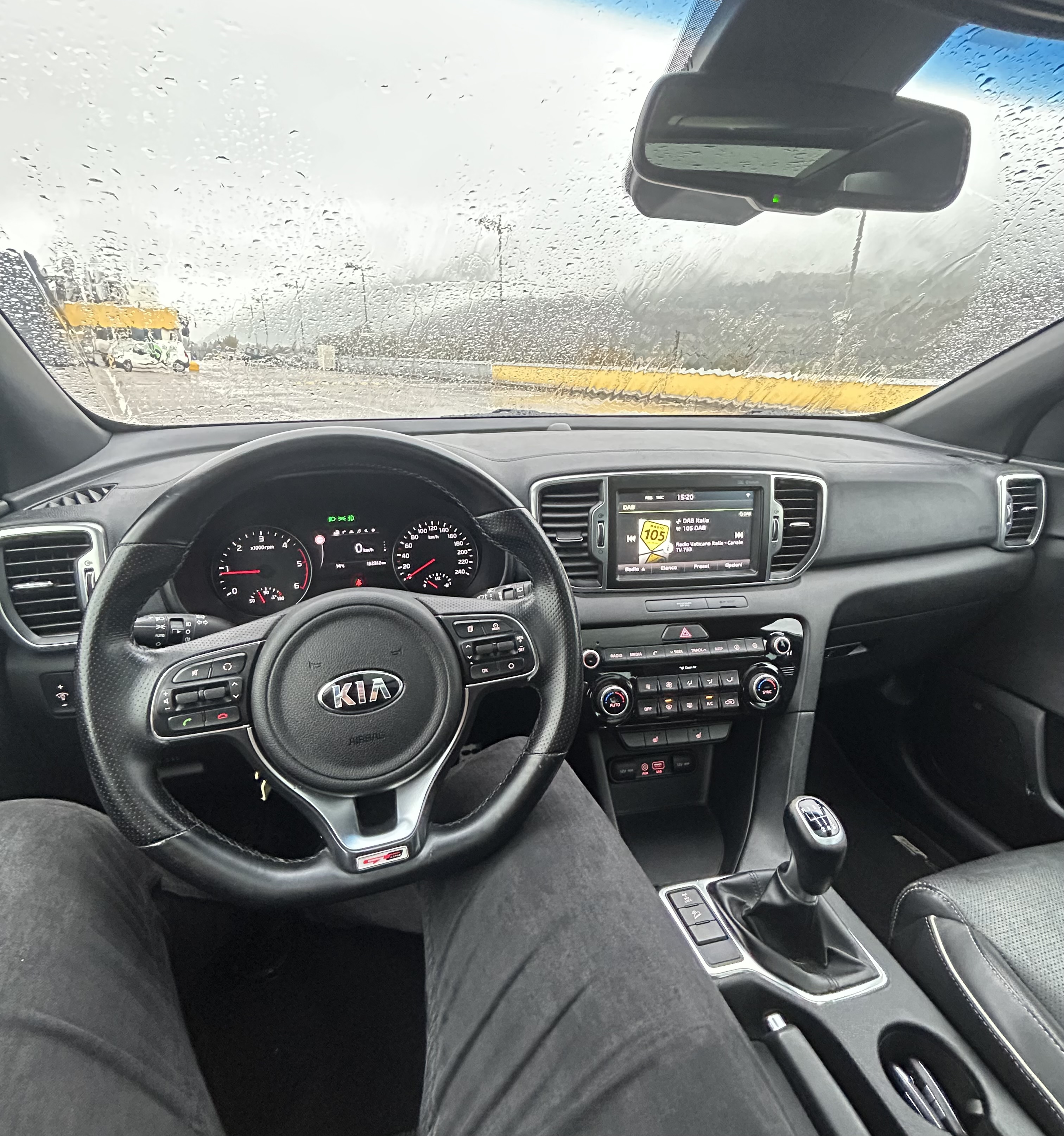 Kia Sportage GT-Line AWD (2016) — foto 19