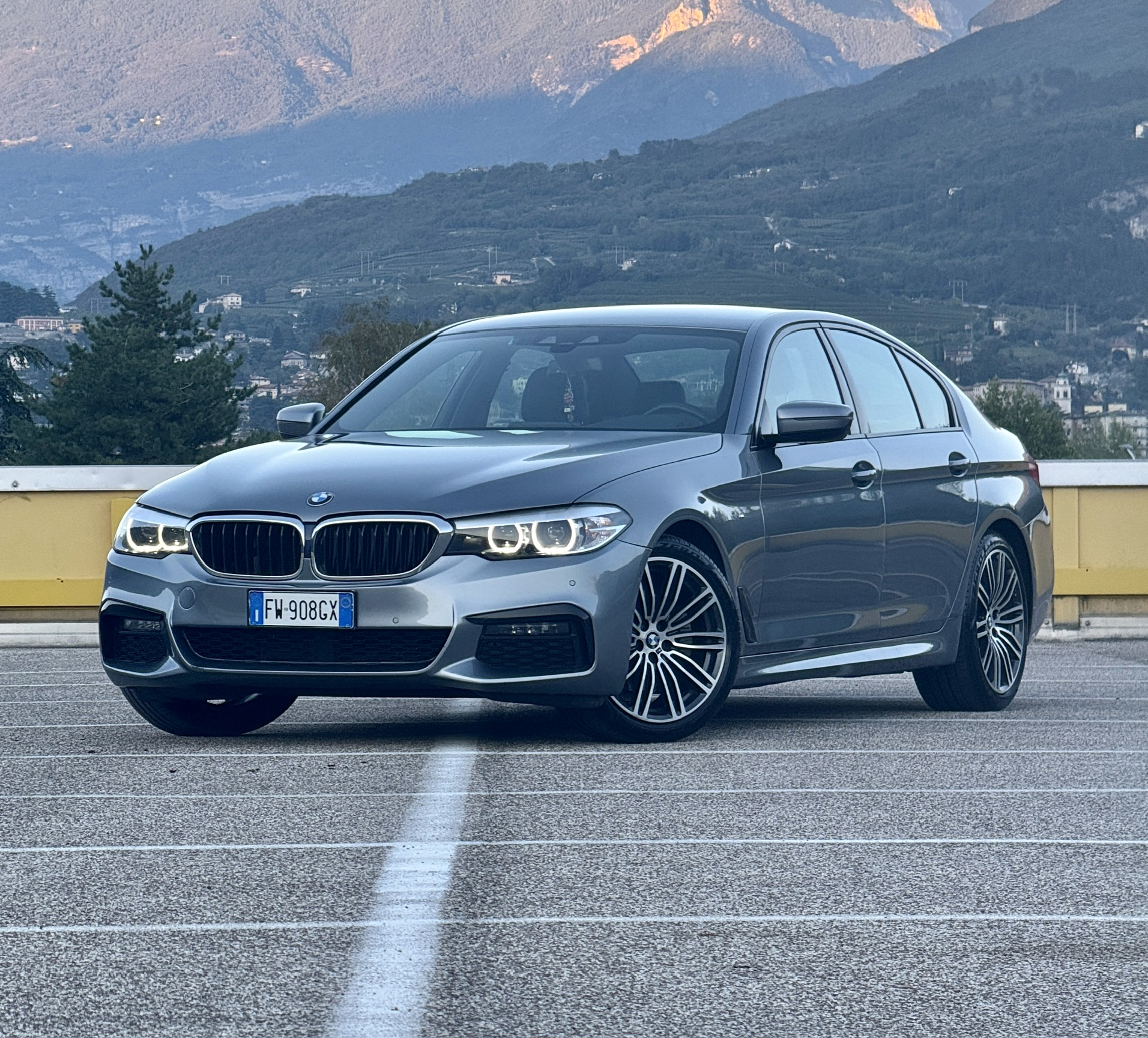 BMW 520d xDrive MSport (2019) — foto 2