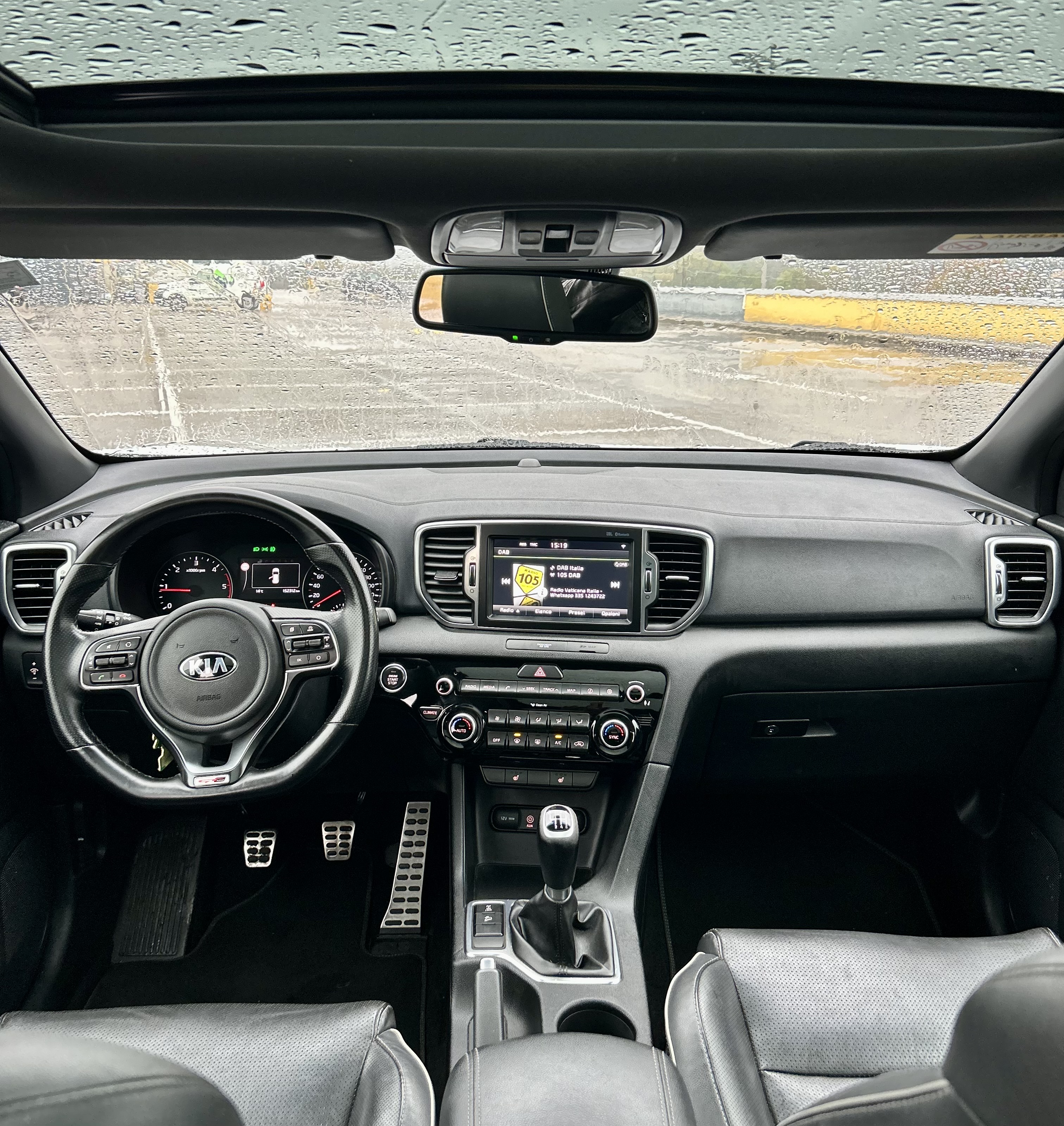 Kia Sportage GT-Line AWD (2016) — foto 16